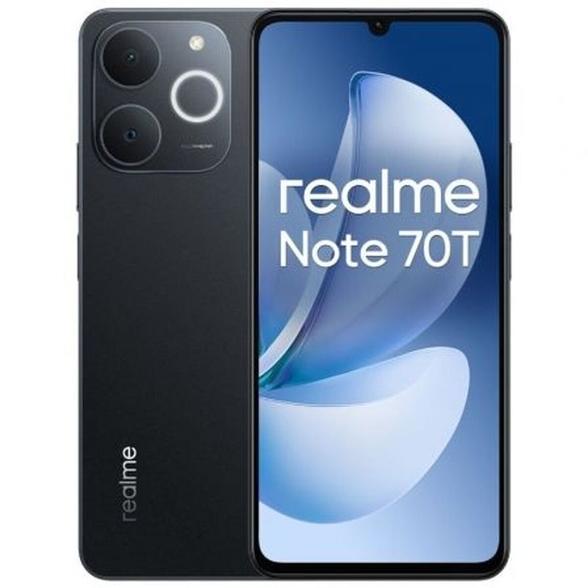 Smartphone Realme NOTE 70T 6,74" Octa Core 4 GB RAM 256 GB Negru