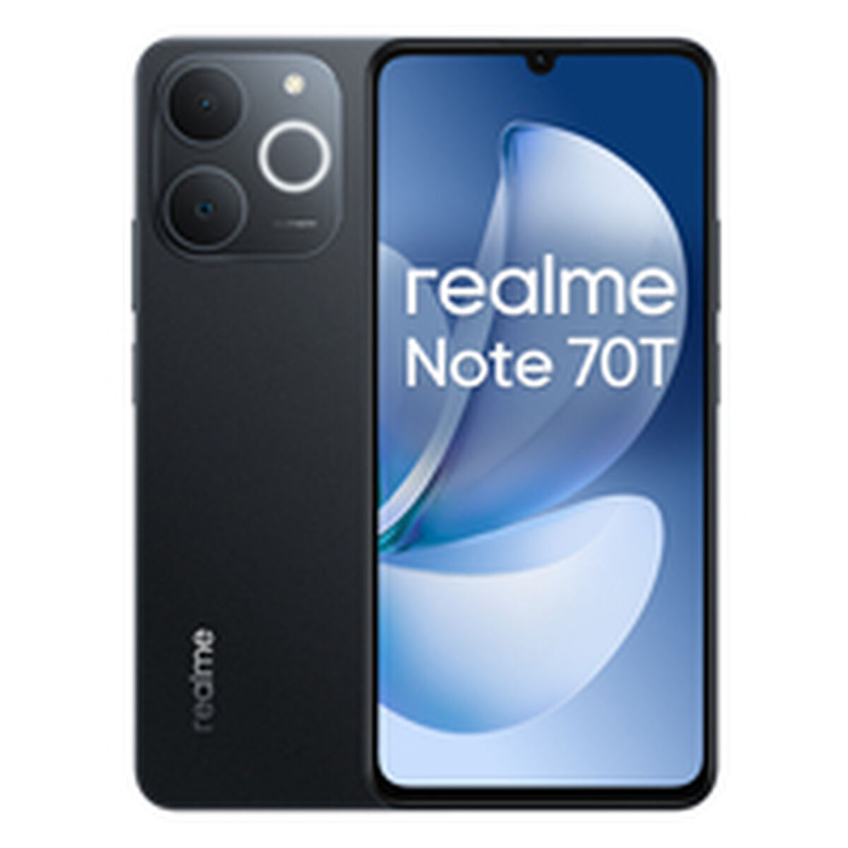 Smartphone Realme NOTE 70T 6,74" Octa Core 4 GB RAM 256 GB Negru