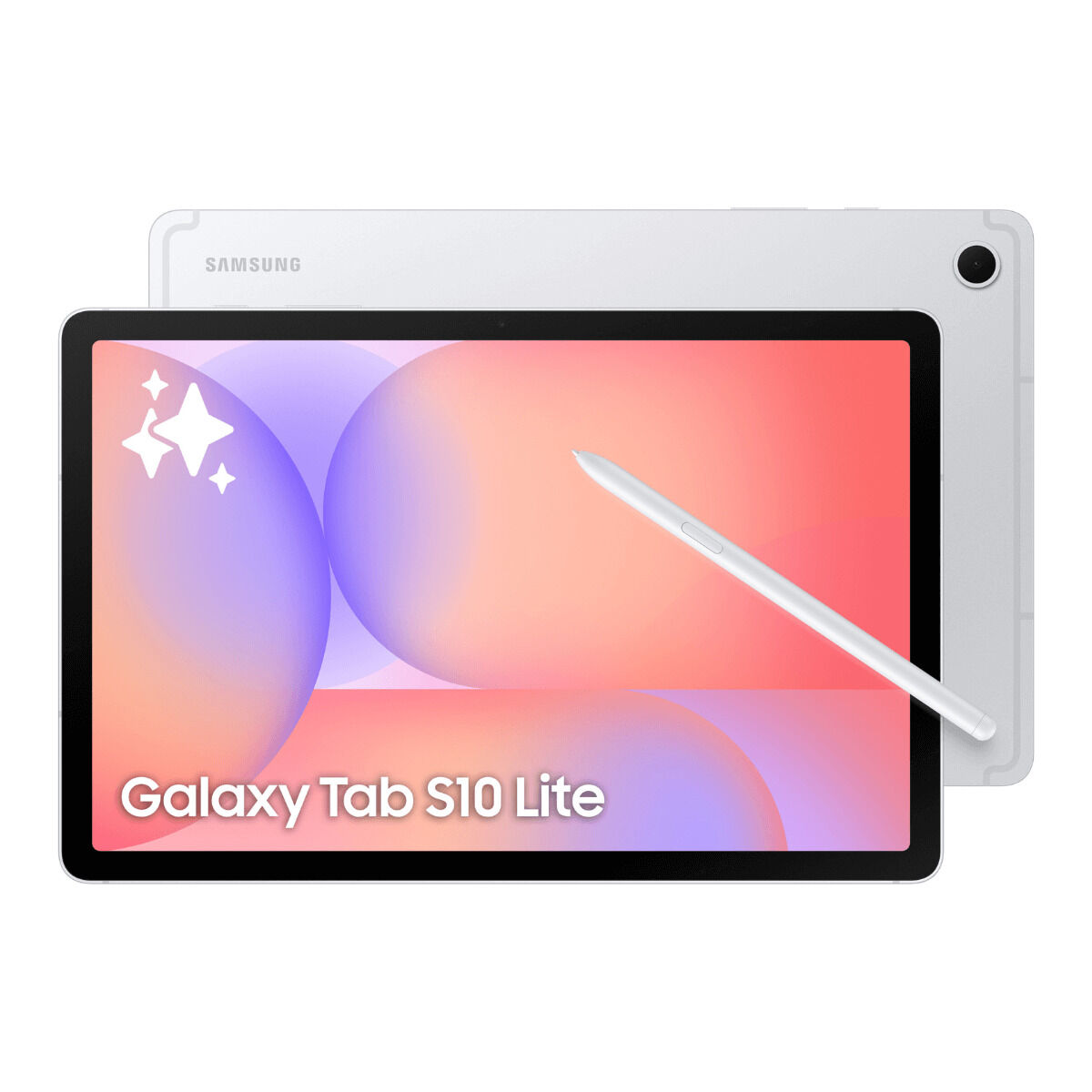 Tabletă Samsung Galaxy Tab S10 Lite SM-X406 10,9" Octa Core Exynos 1380 6 GB RAM 128 GB Argintiu