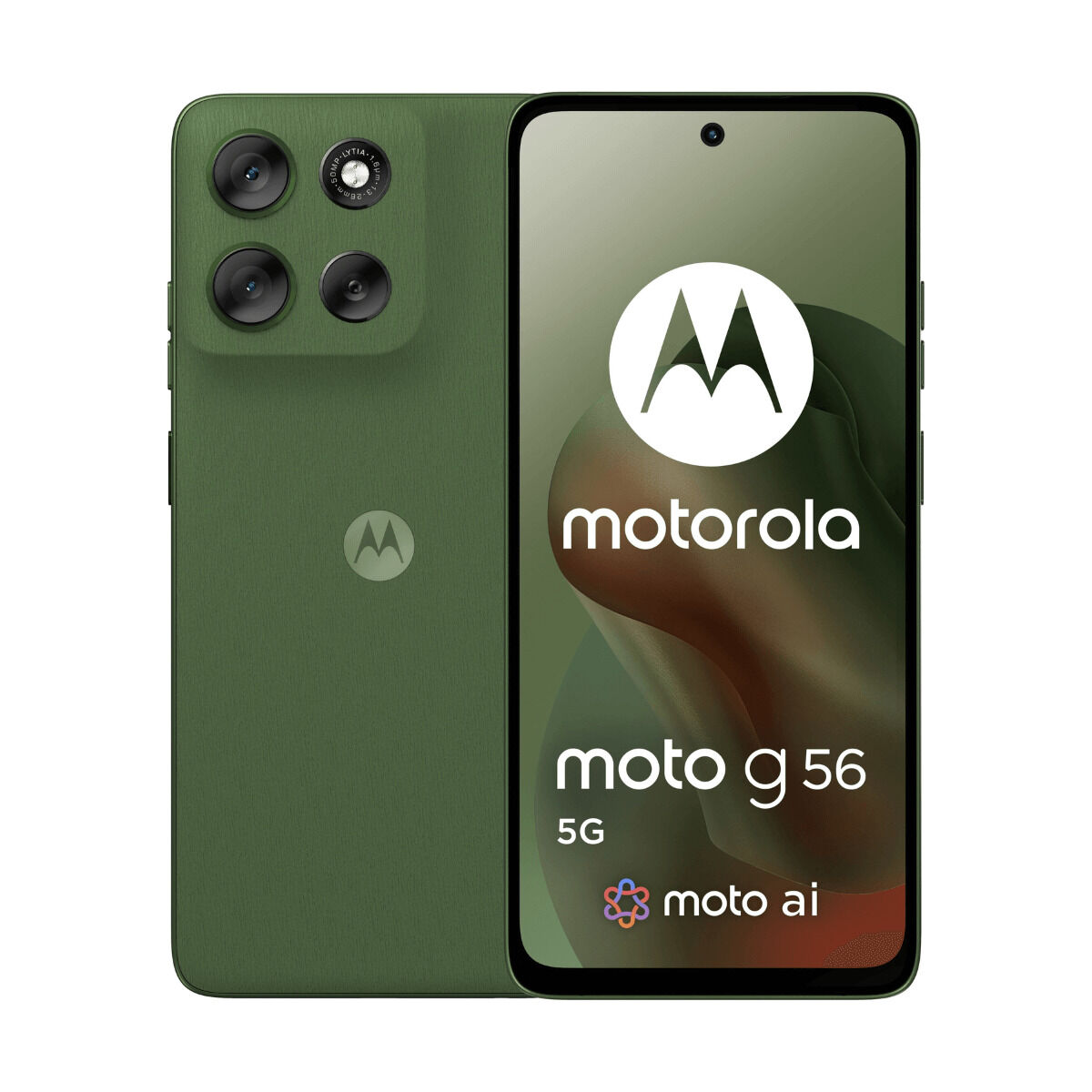 Smartphone Motorola Moto G56 5G 6,72" Octa Core 8 GB RAM 256 GB Verde