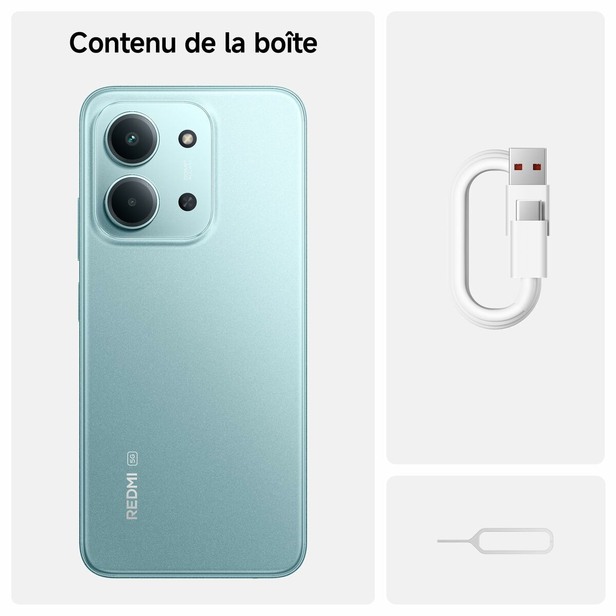 Smartphone Xiaomi Redmi 15C 6,9" Octa Core 4 GB RAM 256 GB Verde