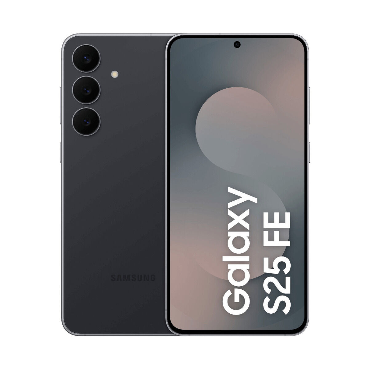 Smartphone Samsung Galaxy S25 FE 5G 6,7" 8 GB RAM 128 GB Negru