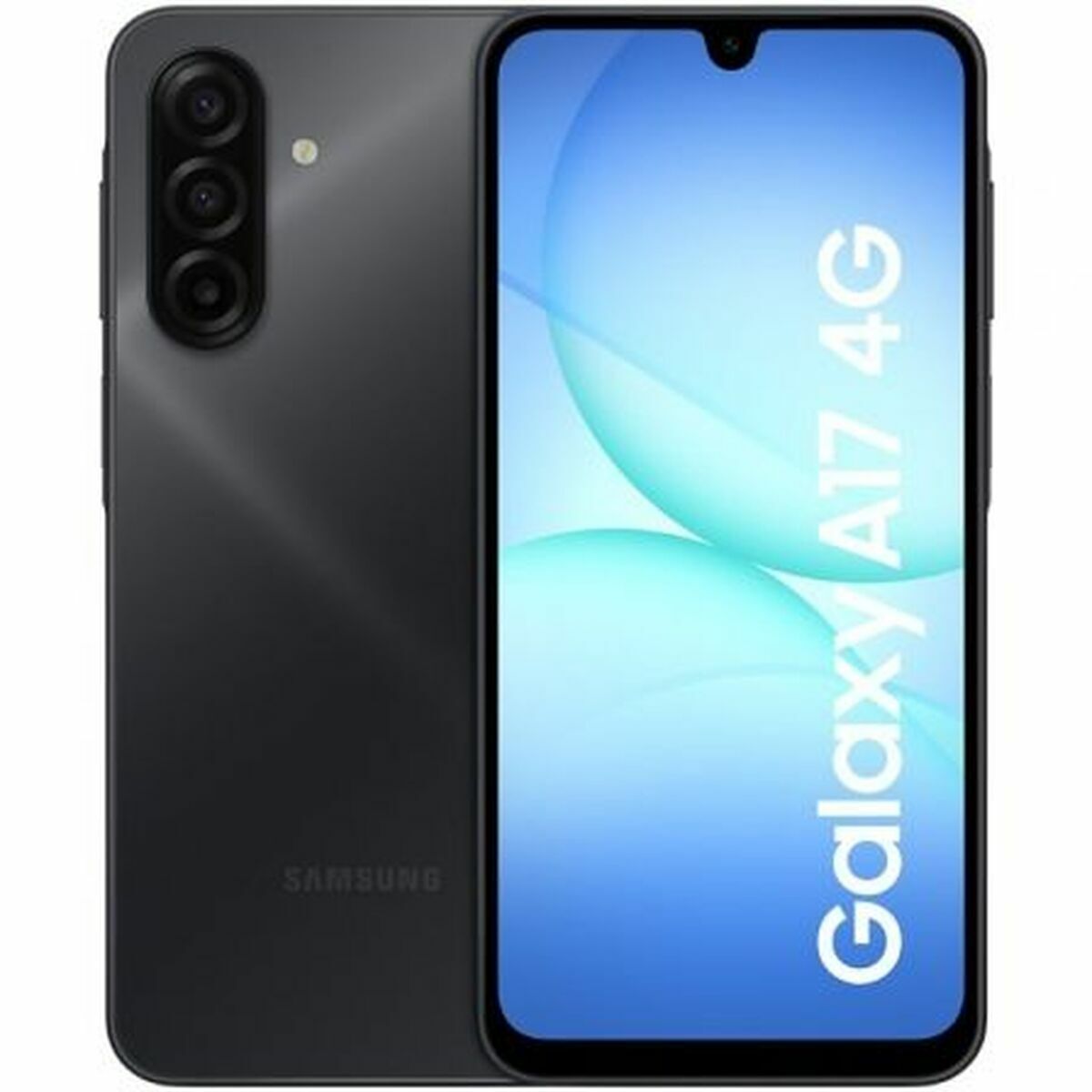 Smartphone Samsung A17 BLACK 6,7" Octa Core 4 GB RAM 128 GB Negru