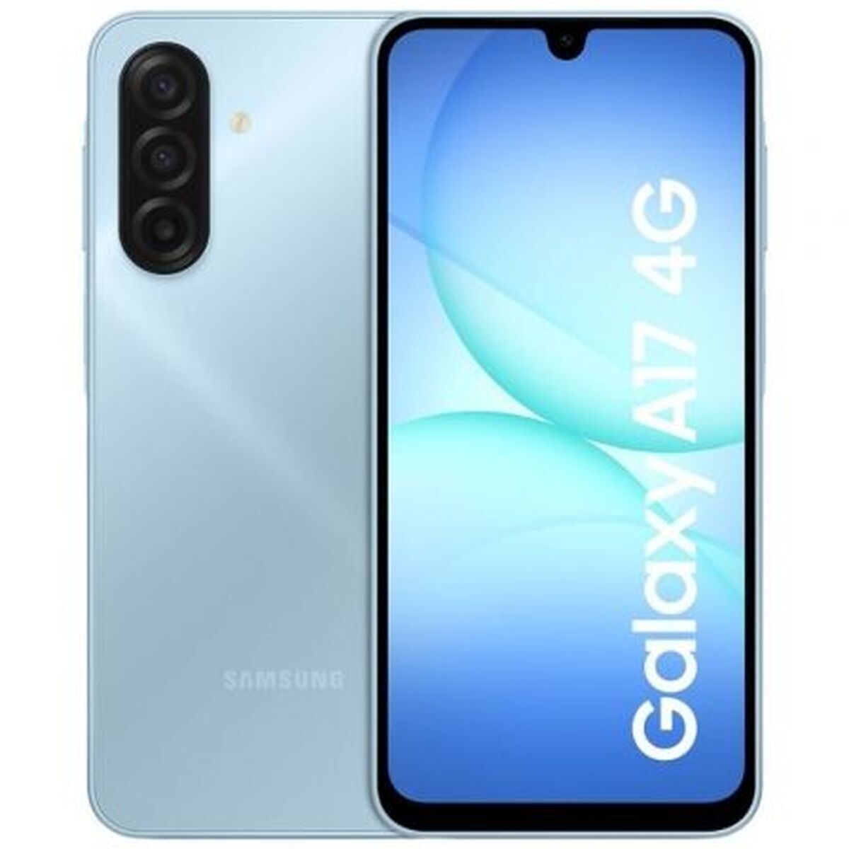 Smartphone Samsung A17 LIGHT BLUE 6,7" Octa Core 4 GB RAM 128 GB Albastru