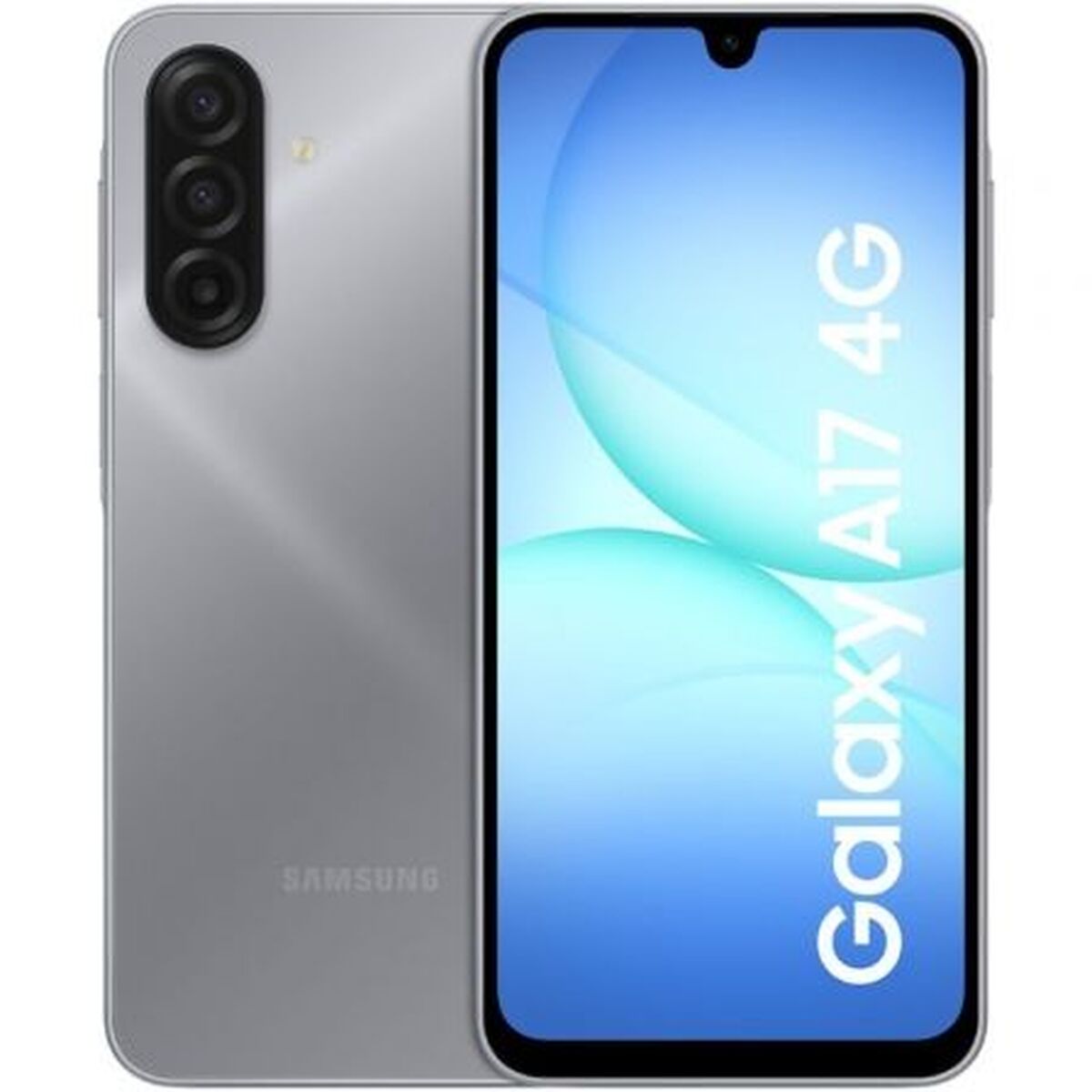 Smartphone Samsung A17 GRAY 6,7" Octa Core 4 GB RAM 128 GB Gri