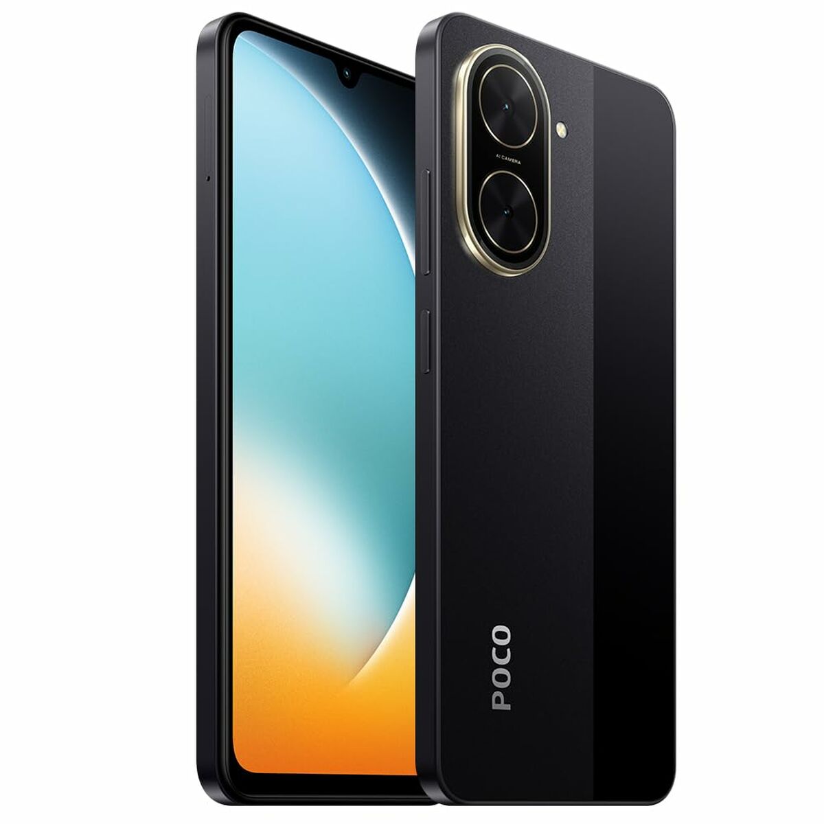 Smartphone Xiaomi POCO C71 6,88" Octa Core 4 GB RAM 128 GB Negru