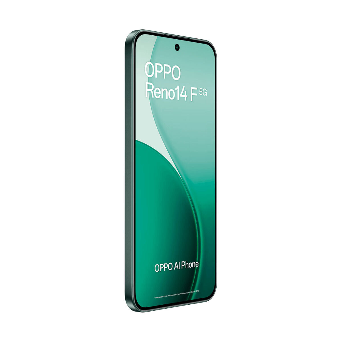 Smartphone Oppo Reno14 F 5G 6,57" Octa Core 8 GB RAM 256 GB Verde
