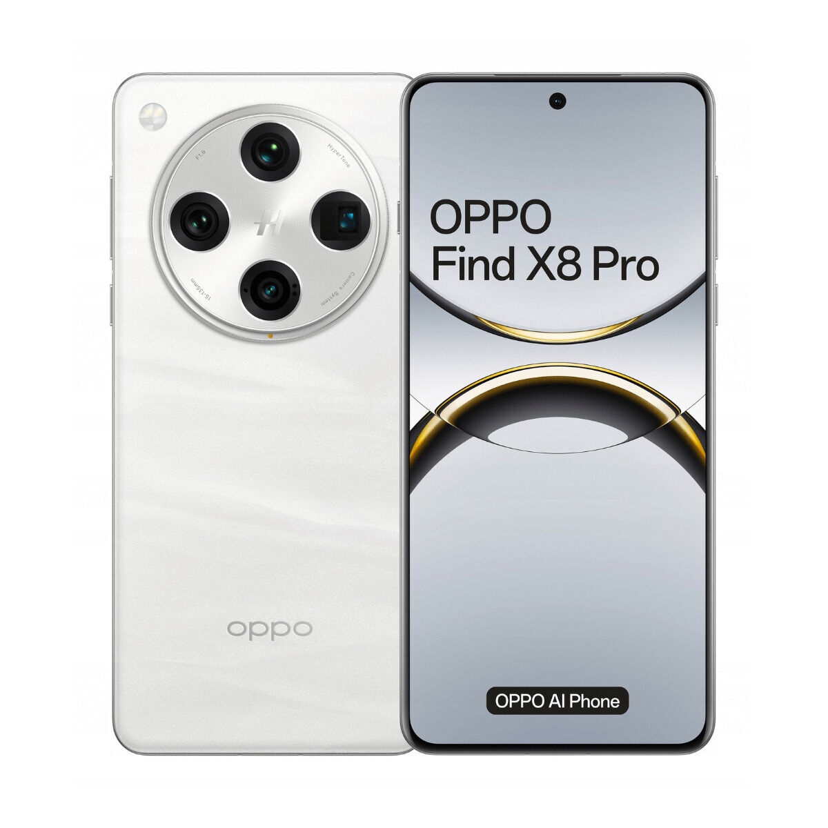 Smartphone Oppo Find X8 Pro 5G 6,78" Octa Core 16 GB RAM 512 GB Alb