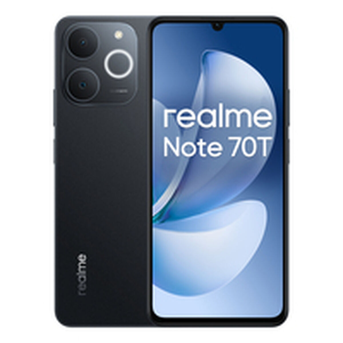 Smartphone Realme NOTE 70T 6,74" Octa Core 4 GB RAM 128 GB Negru