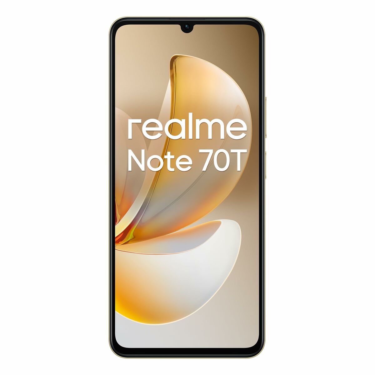 Smartphone Realme Note 70T 6,74" Octa Core 4 GB RAM 64 GB Aur