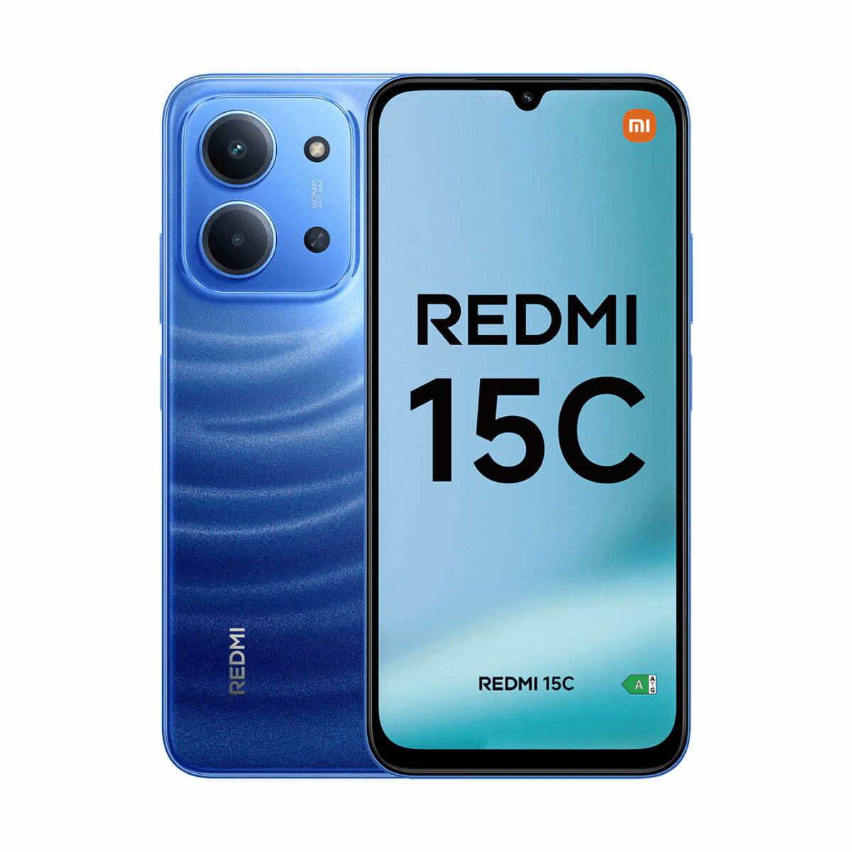 Smartphone Xiaomi Redmi 15C 6,9" Octa Core 8 GB RAM 256 GB Albastru