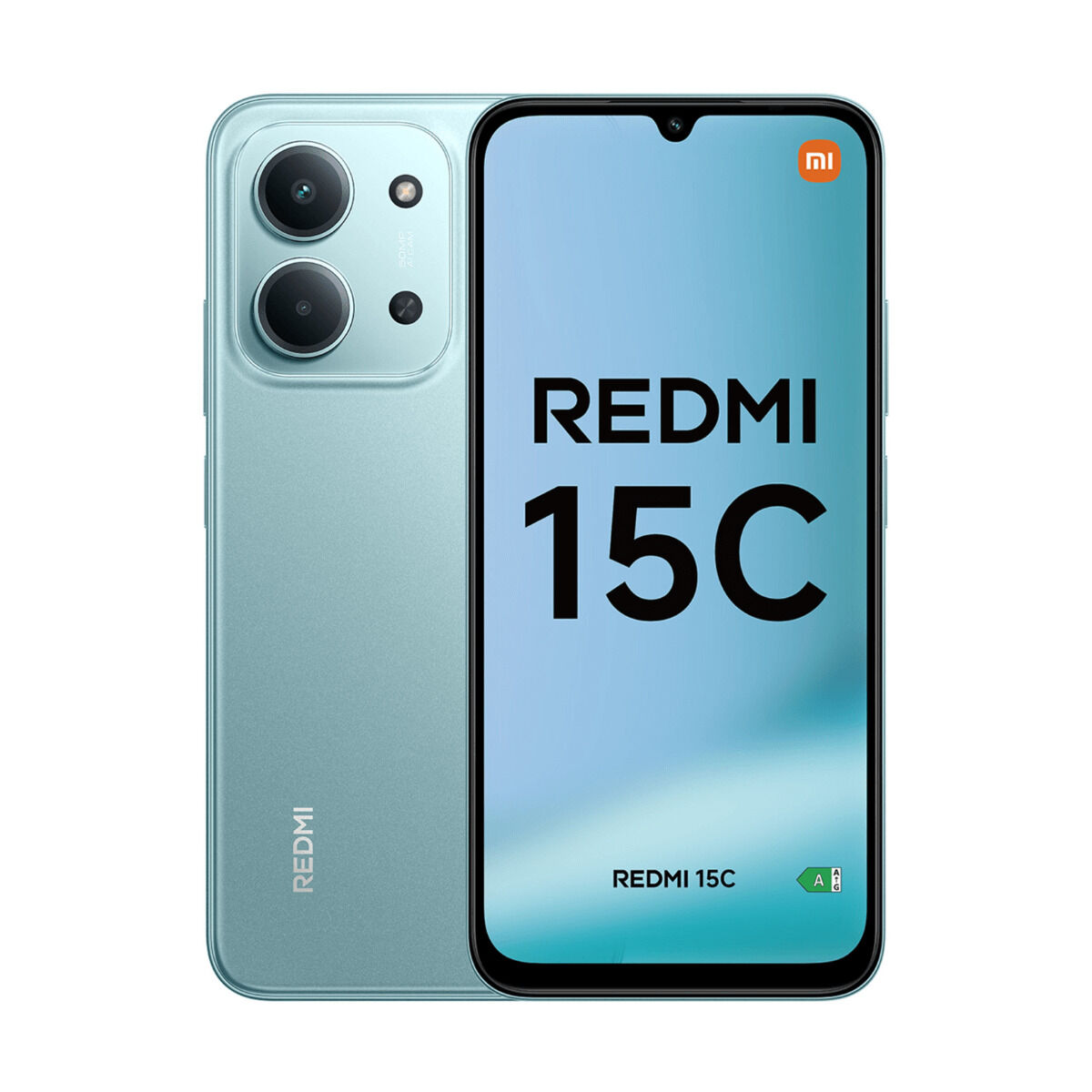 Smartphone Xiaomi Redmi 15C 6,9" Octa Core 8 GB RAM 256 GB Verde