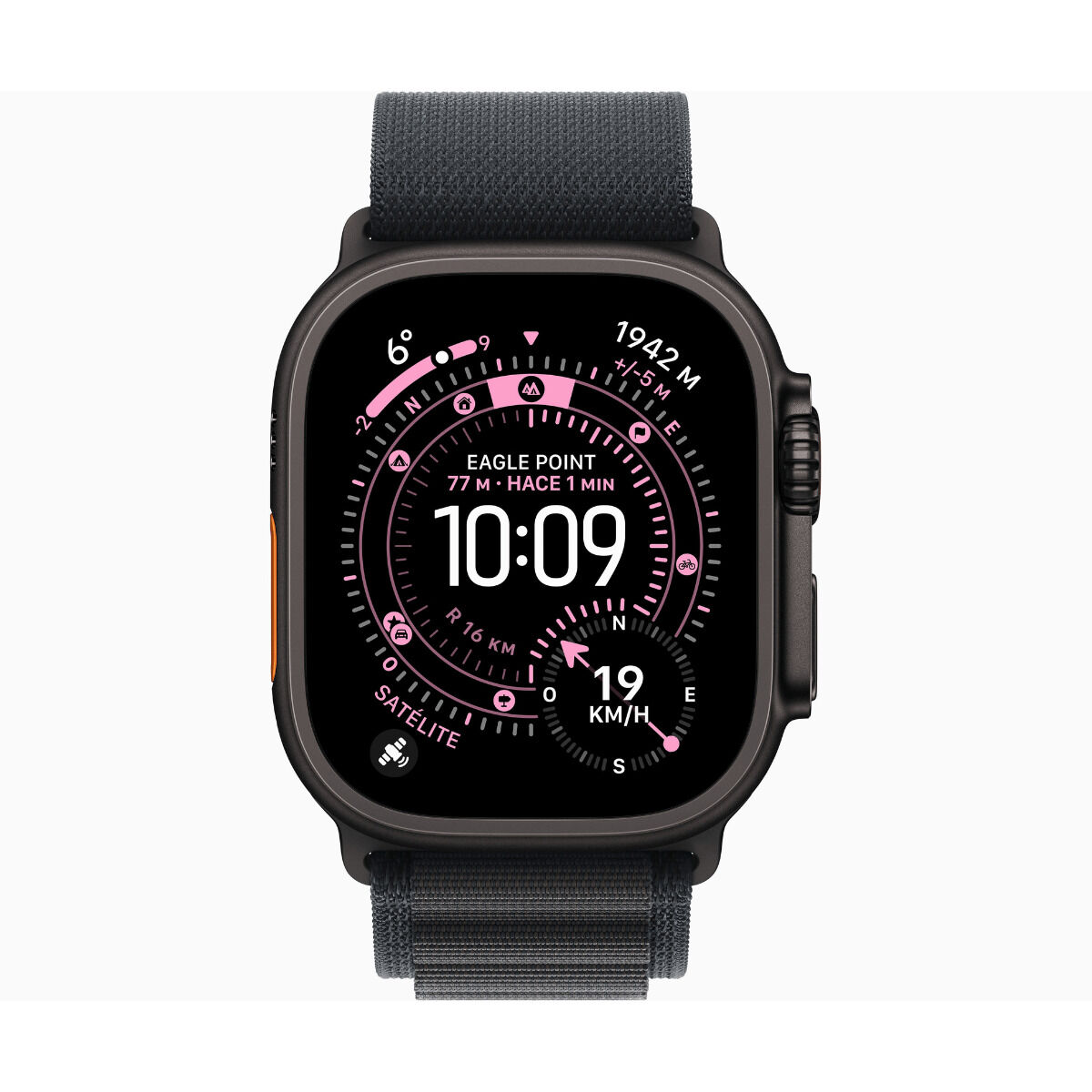 Smartwatch Apple MF0V4QF/A Negru 49 mm