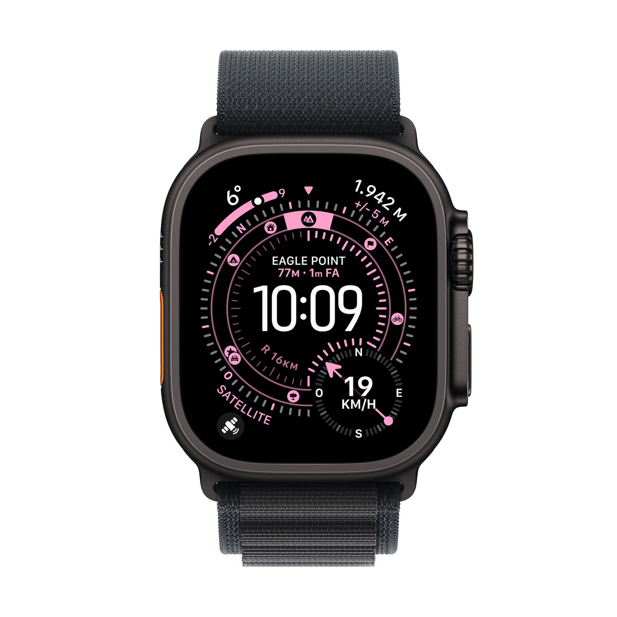 Smartwatch Apple MF0V4QF/A Negru 49 mm