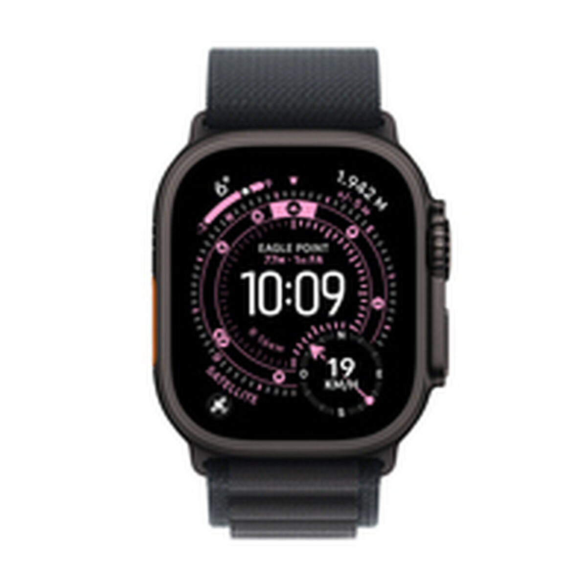 Smartwatch Apple MF0V4QF/A Negru 49 mm