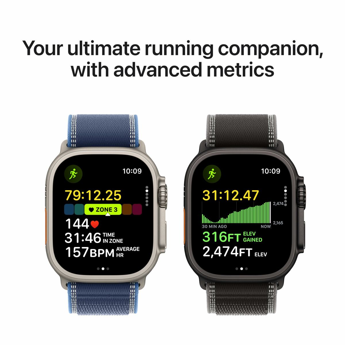 Smartwatch Apple MF0V4QF/A Negru 49 mm