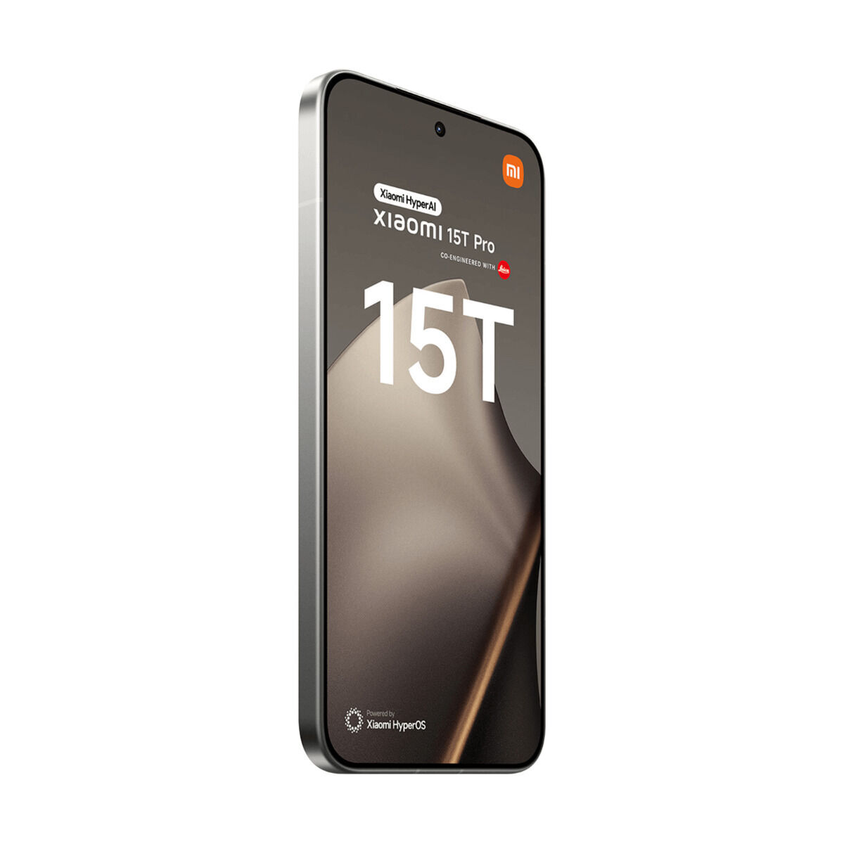 Smartphone Xiaomi 15T Pro 5G 6,83" Octa Core 12 GB RAM 1 TB Gri