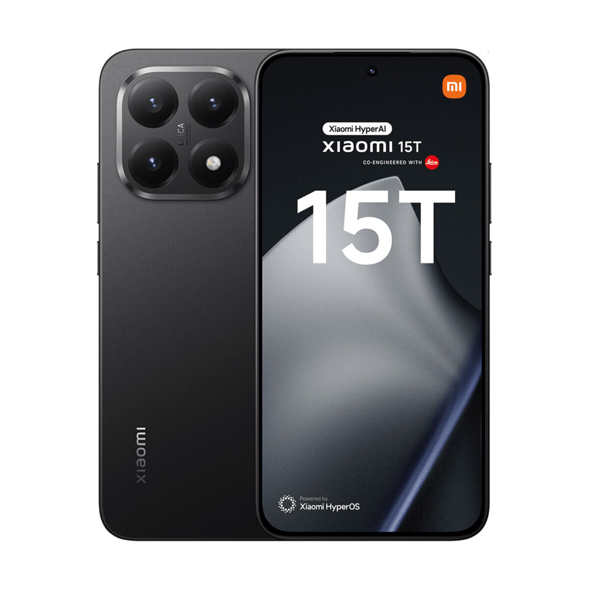 Smartphone Xiaomi 15T 6,83" Octa Core 12 GB RAM 512 GB Negru