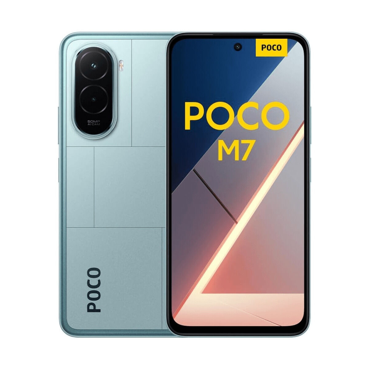 Smartphone Xiaomi POCO M7 6,9" Octa Core QUALCOMM SNAPDRAGON 685 6 GB RAM 128 GB Albastru