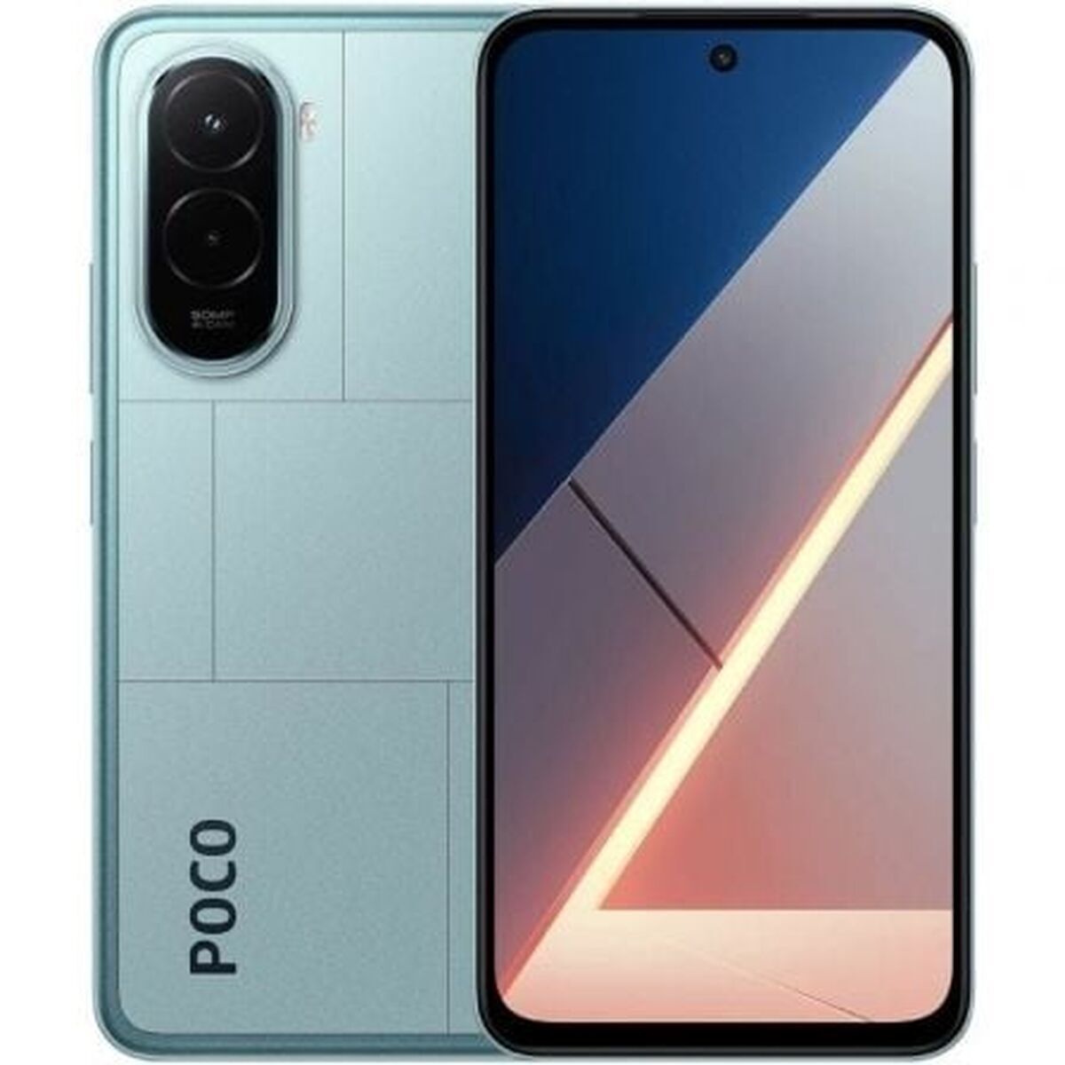 Smartphone Xiaomi POCO M7 6,9" Octa Core QUALCOMM SNAPDRAGON 685 6 GB RAM 128 GB Albastru