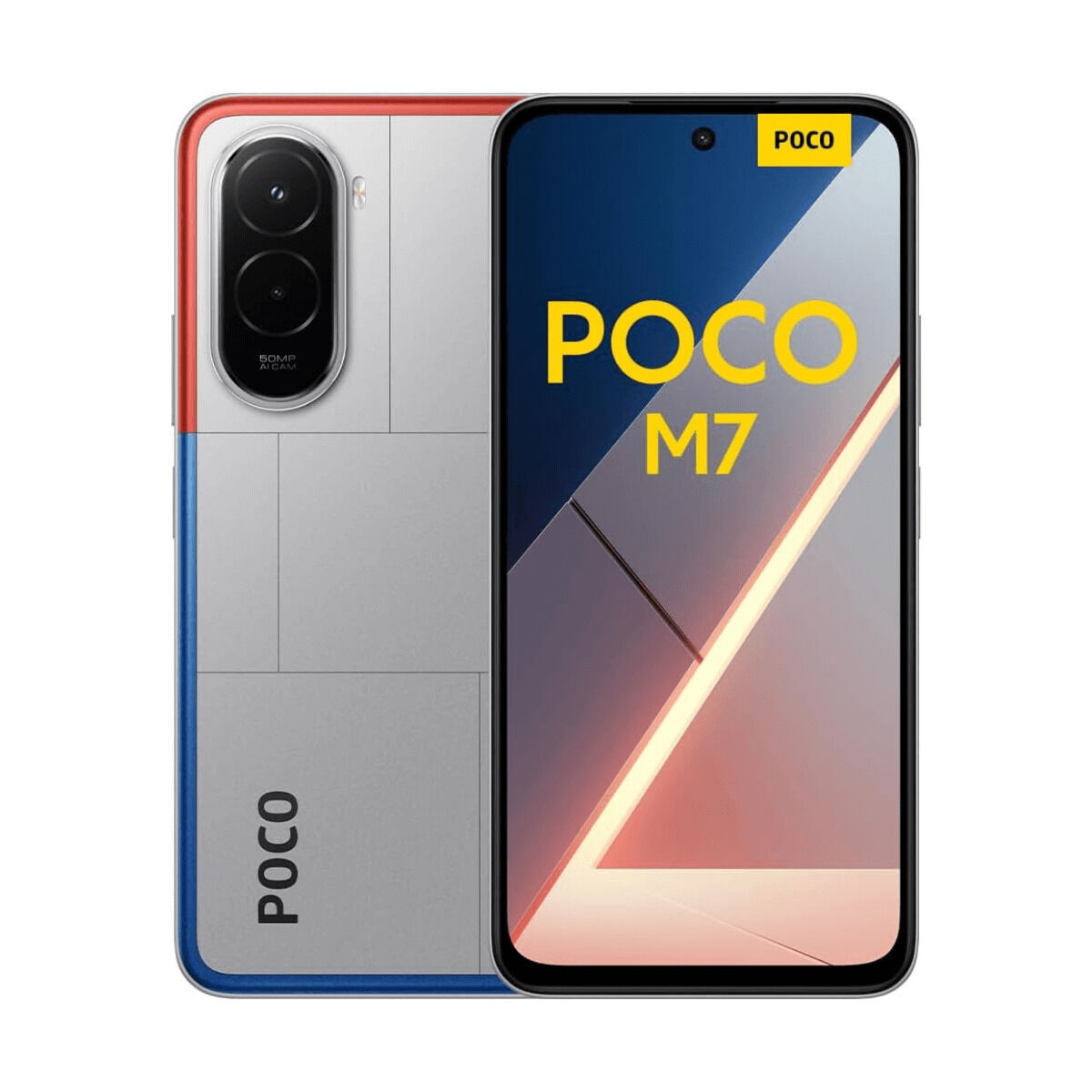 Smartphone Xiaomi POCO M7 8-256 SV 6,9" Octa Core 8 GB RAM 256 GB Argintiu