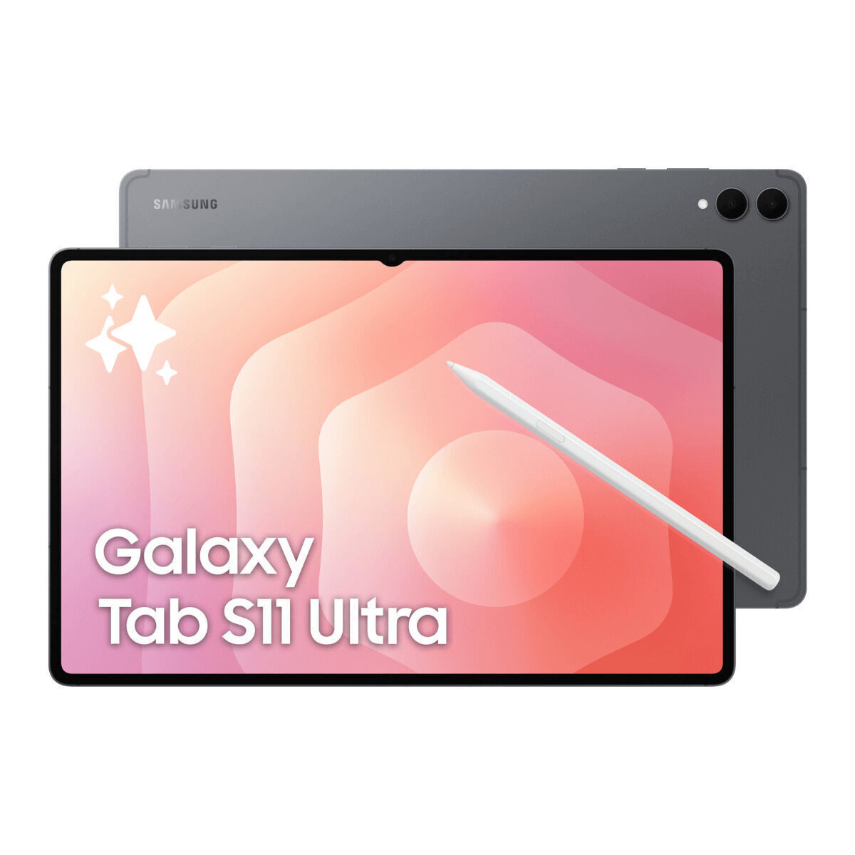 Tabletă Samsung SM-X936BZAREUB 14,6" Octa Core Mediatek Dimensity 9400+ 12 GB RAM 256 GB Gri