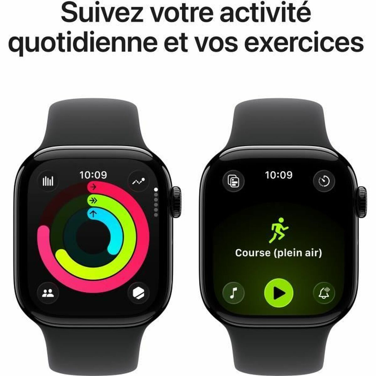 Smartwatch Apple Watch Series 11 GPS Negru 1,77"