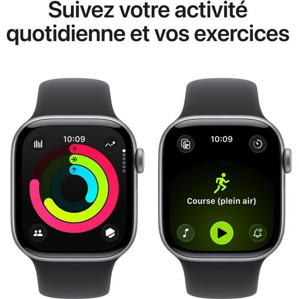 Smartwatch Apple Watch Series 11 GPS Gri 1,77"