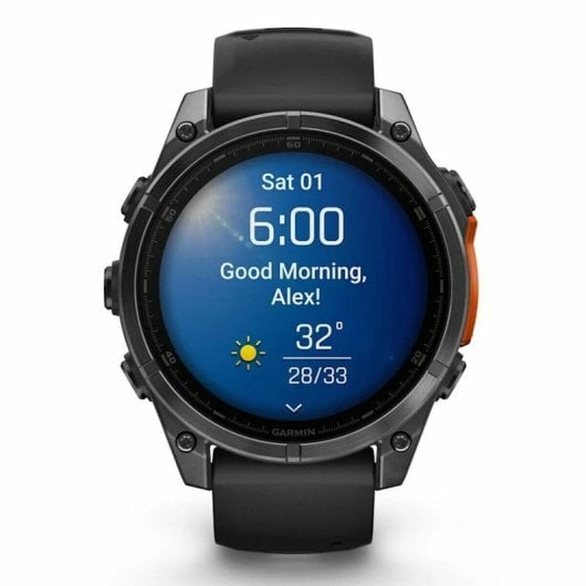 Smartwatch GARMIN 010-02904-00 Gri 1,4"