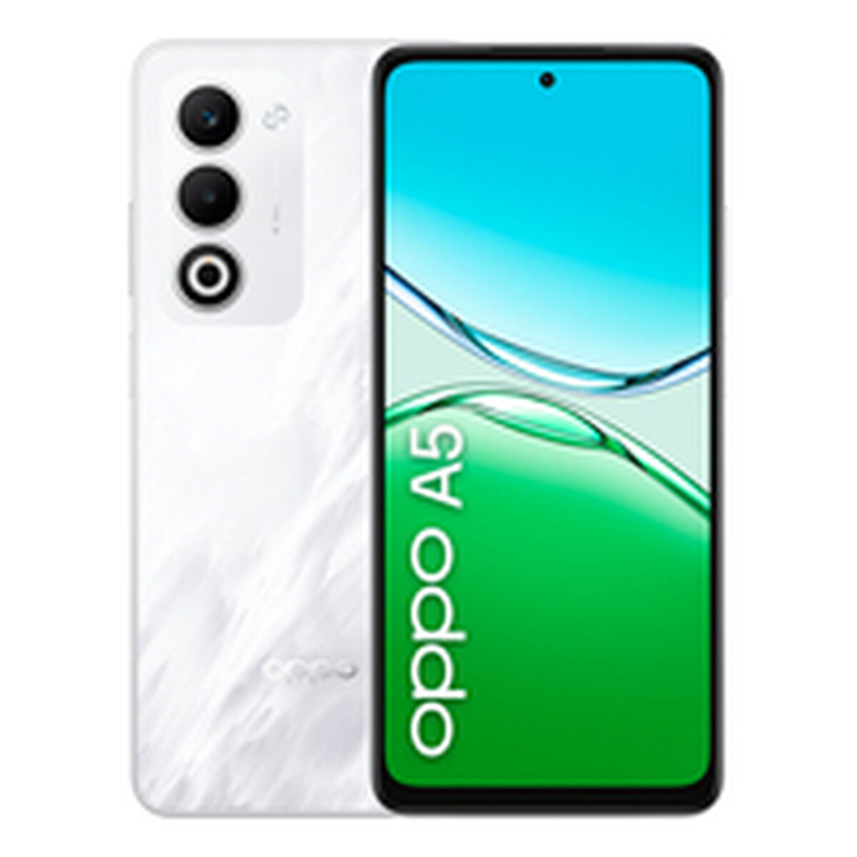 Smartphone Oppo A5 6,67" Octa Core 6 GB RAM 128 GB Alb
