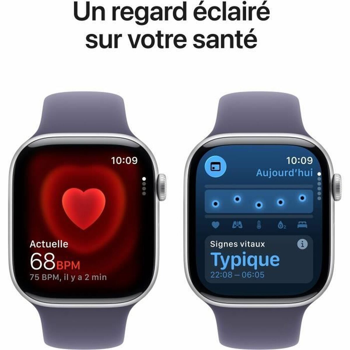 Smartwatch Apple MEVA4QL/A Argintiu 1,96" 46 mm