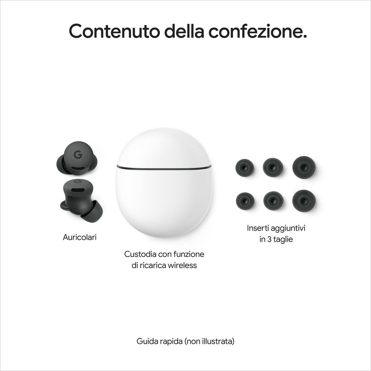 Căști Google Pixel Buds 2a Verde