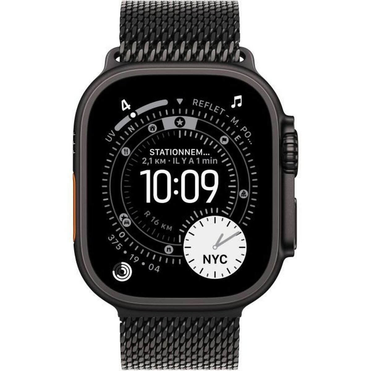 Smartwatch Apple Apple Watch Ultra 3 Negru 49 mm