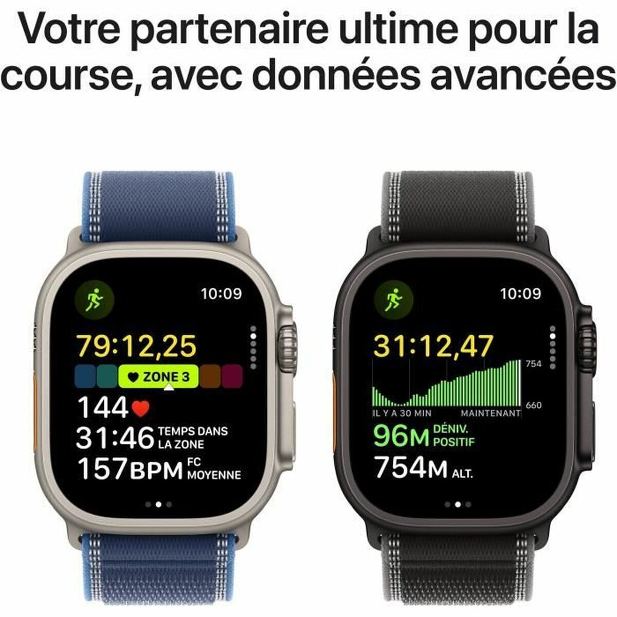 Smartwatch Apple Apple Watch Ultra 3 Negru 49 mm