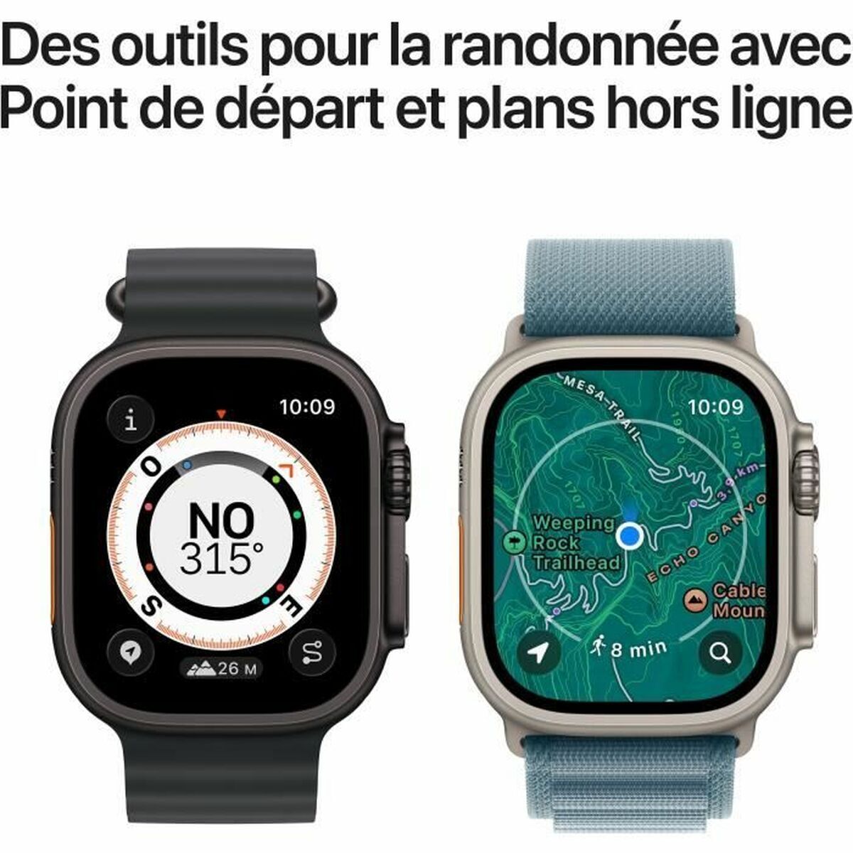 Smartwatch Apple Apple Watch Ultra 3 Negru 49 mm