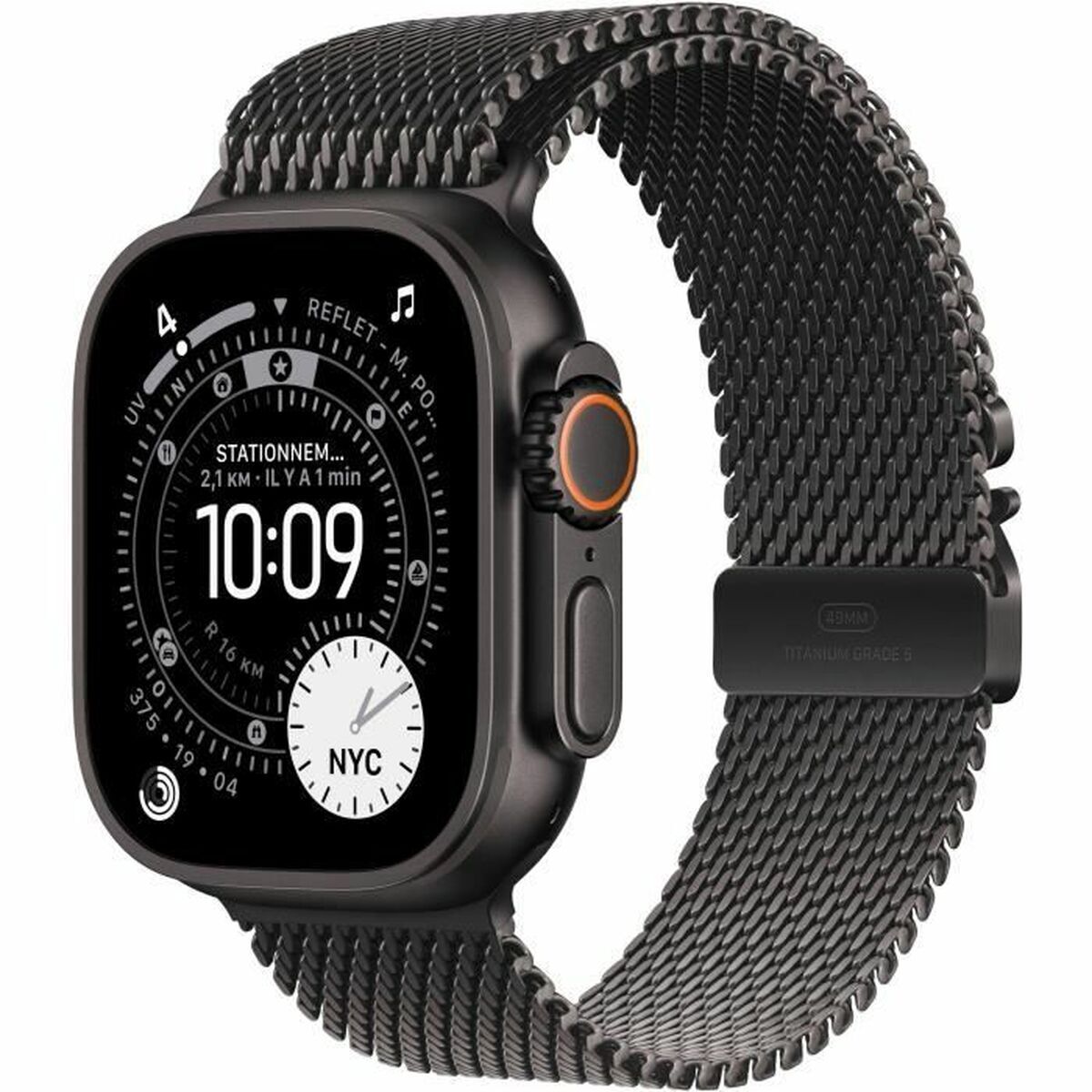 Smartwatch Apple Apple Watch Ultra 3 Negru 49 mm