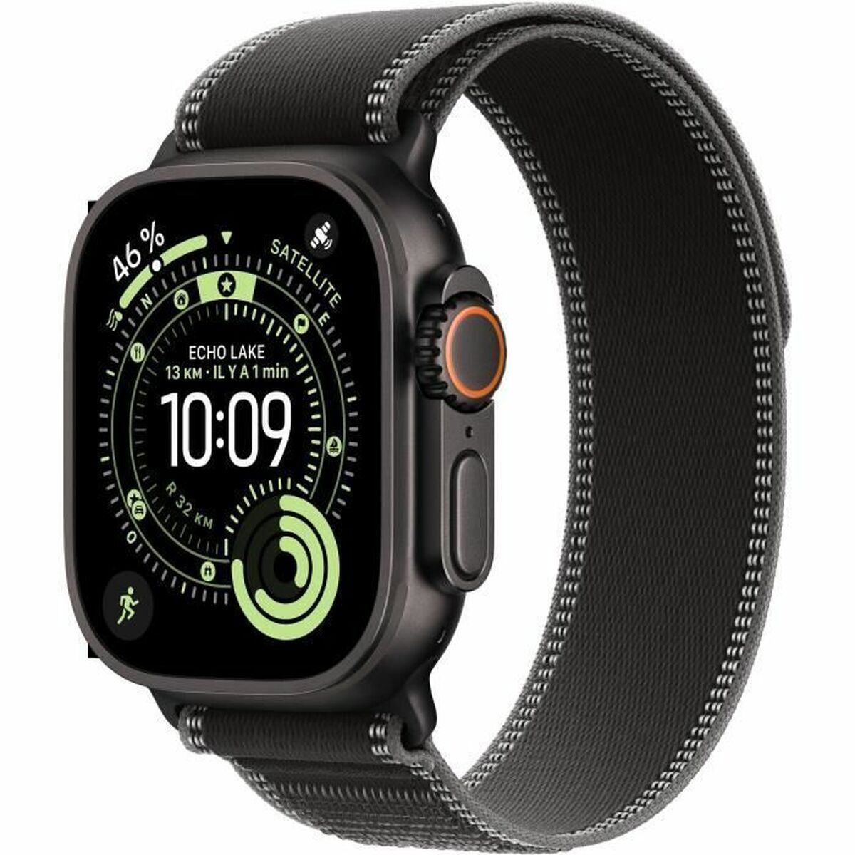 Smartwatch Apple Apple Watch Ultra 3 Negru 49 mm