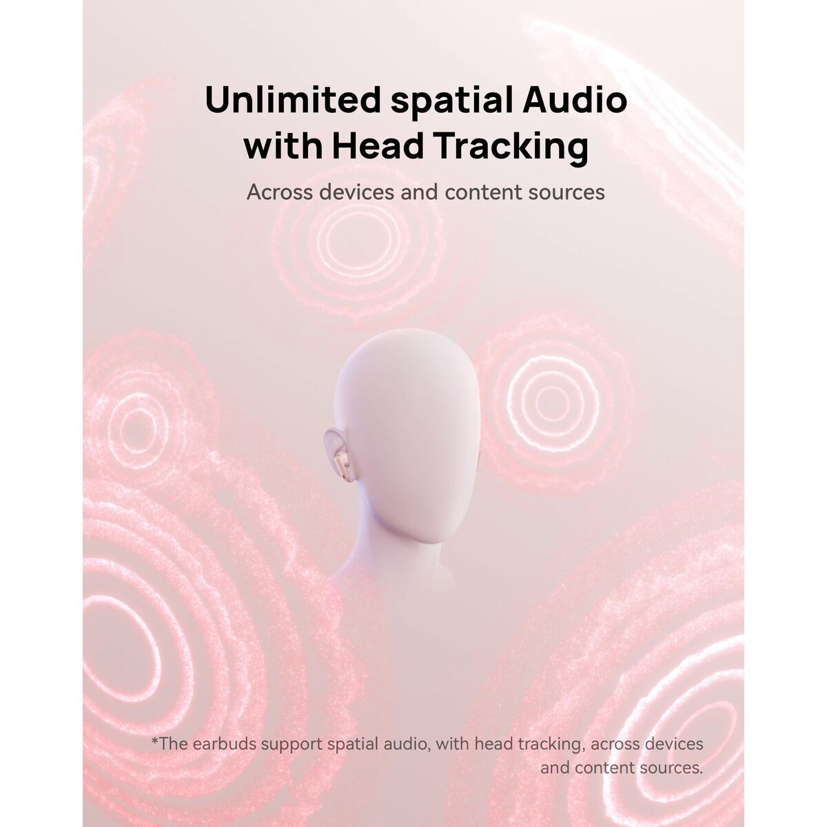 Căști Huawei 55038459 Negru