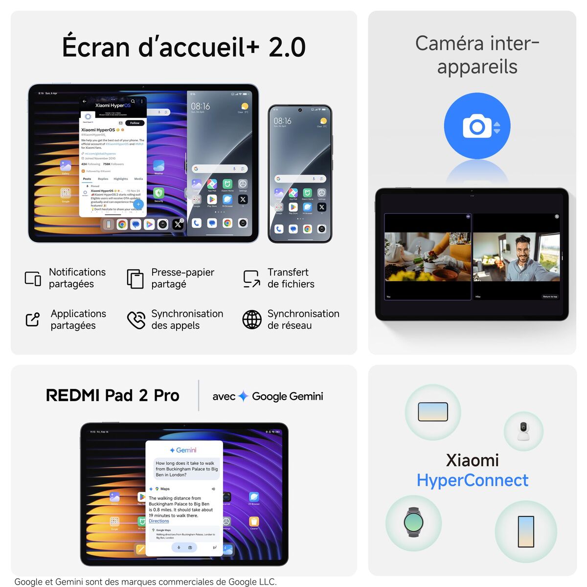 Tabletă Xiaomi 25099RP13G 12,1" Octa Core 6 GB RAM 128 GB Gri