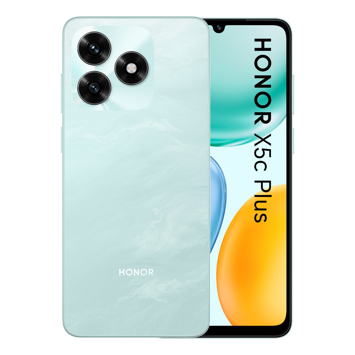 Smartphone Honor Honor X5c Plus 6,74" Octa Core 4 GB RAM 128 GB Albastru