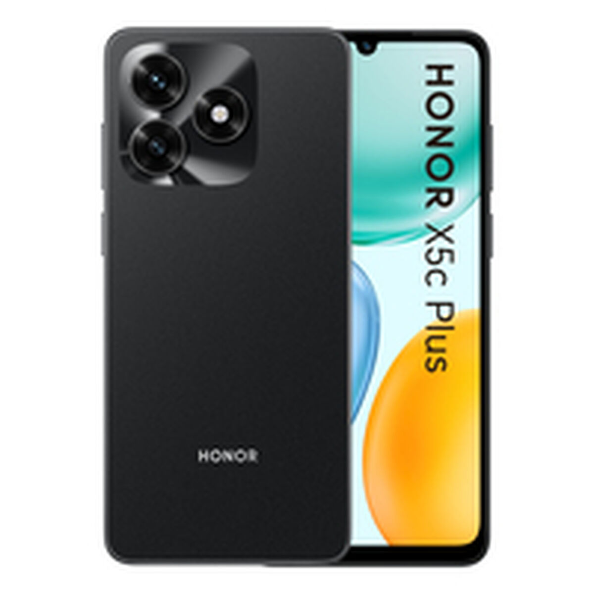 Smartphone Honor Honor X5c Plus 6,74" Octa Core 4 GB RAM 256 GB Negru