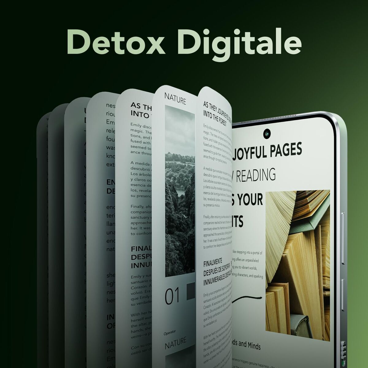 Smartphone TCL NXTPAPER 60 Ultra 5G Octa Core 12 GB RAM 512 GB Negru