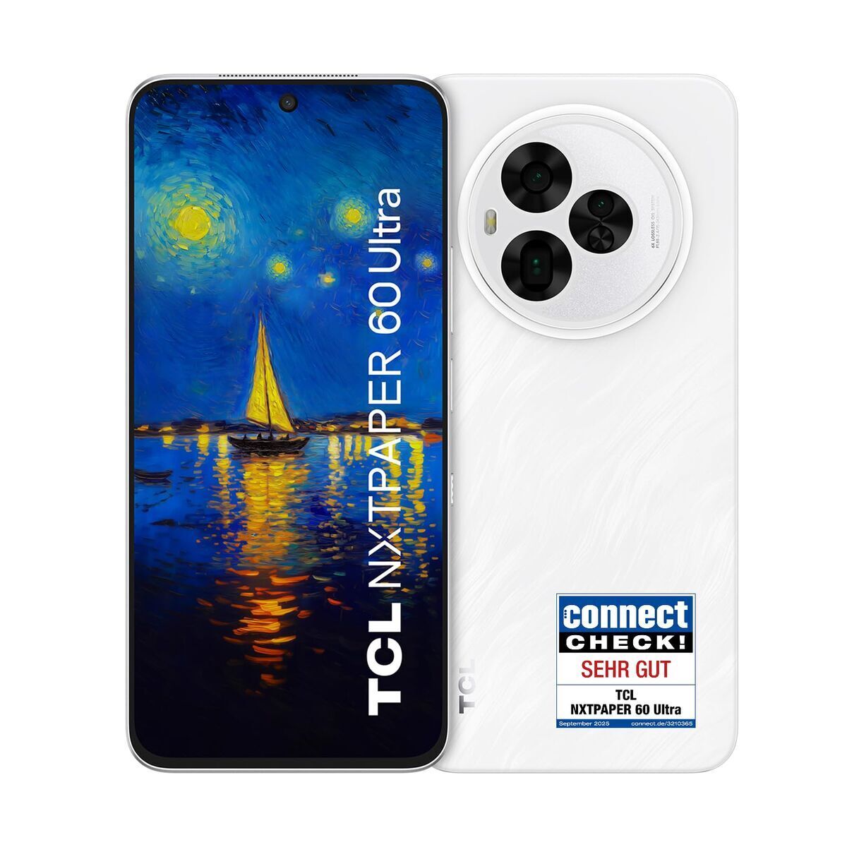 Smartphone TCL NXTPAPER 60 Ultra 5G Octa Core 12 GB RAM 512 GB Alb