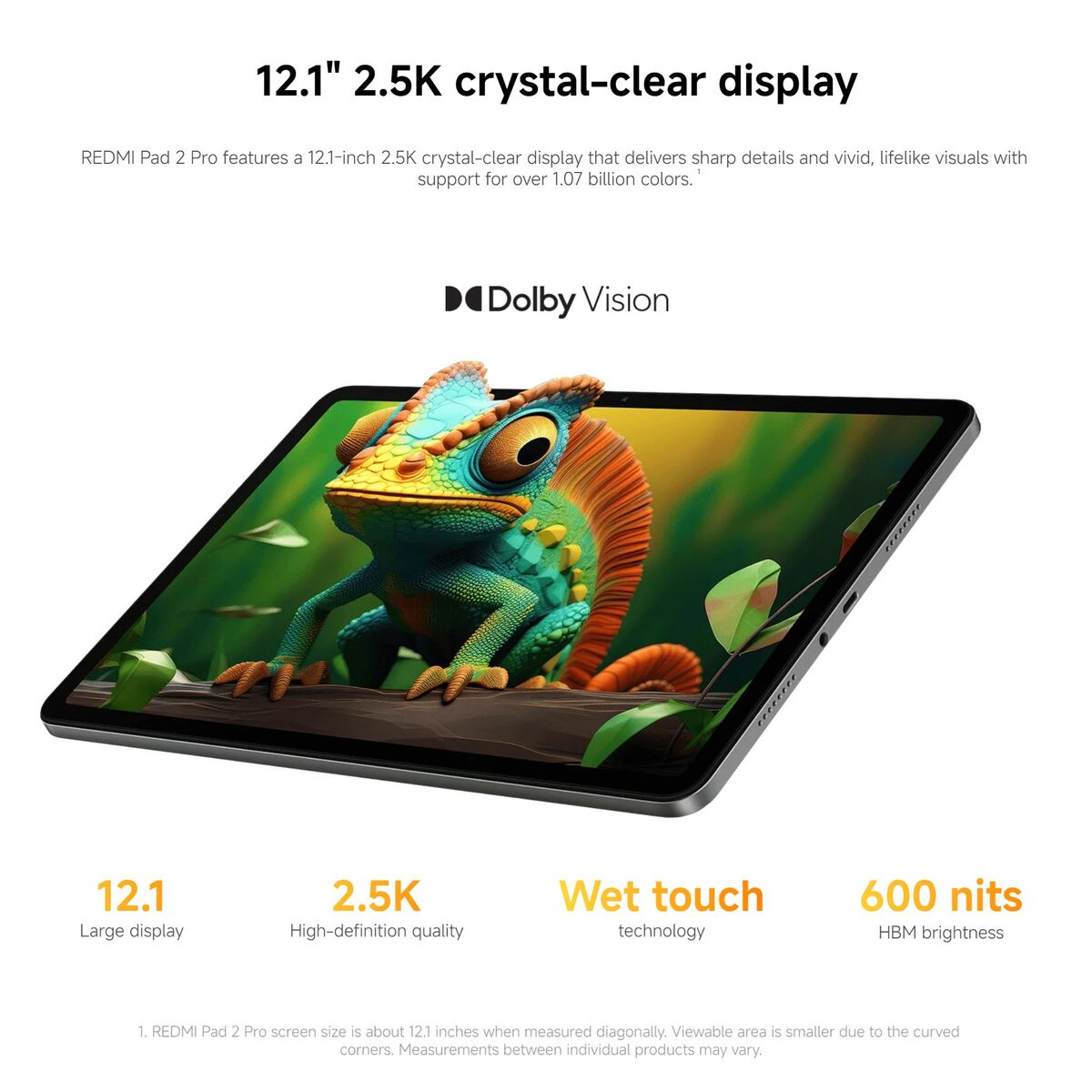 Tabletă Xiaomi Redmi Pad 2 Pro 12,1" Octa Core 6 GB RAM 128 GB Purpuriu