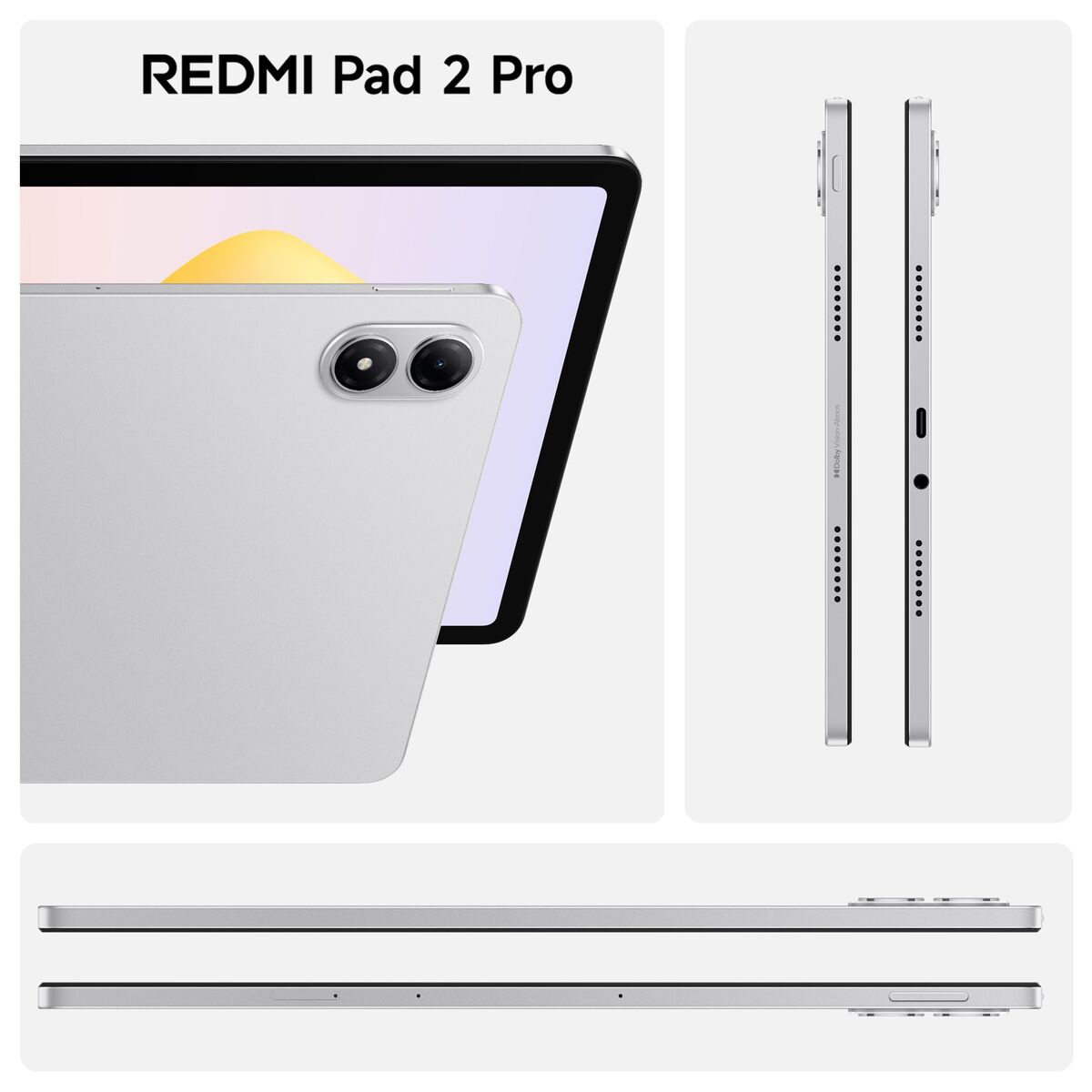 Tabletă Xiaomi Redmi Pad 2 Pro 12,1" Octa Core 6 GB RAM 128 GB Argintiu