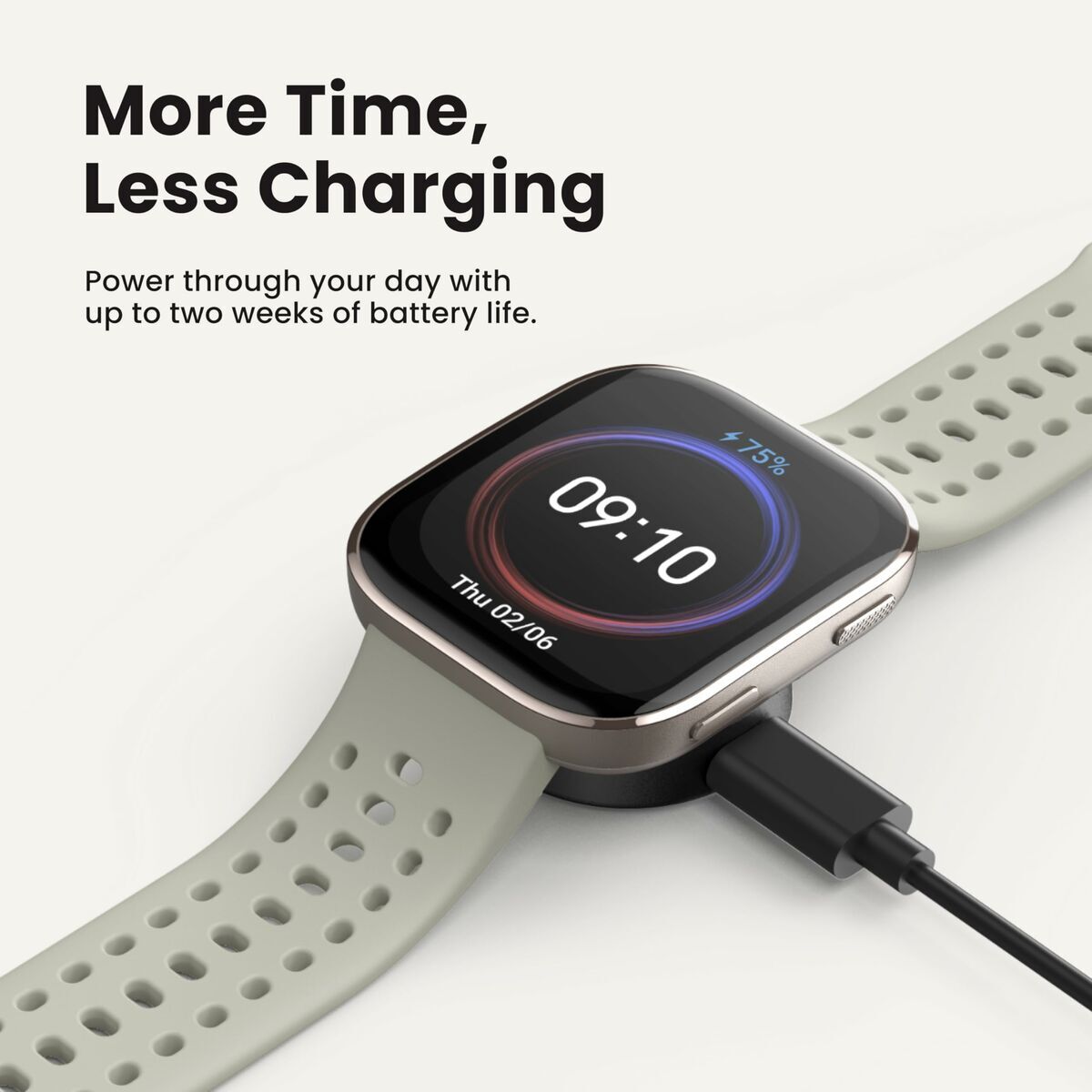 Smartwatch Amazfit Bip 6 Gri 1,97"