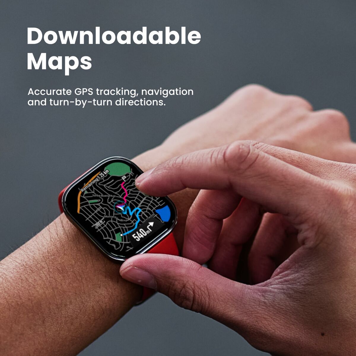 Smartwatch Amazfit Bip 6 Gri 1,97"