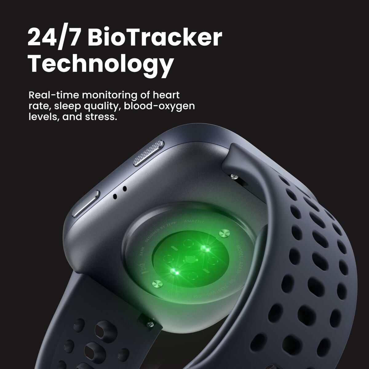 Smartwatch Amazfit Bip 6 Gri 1,97"