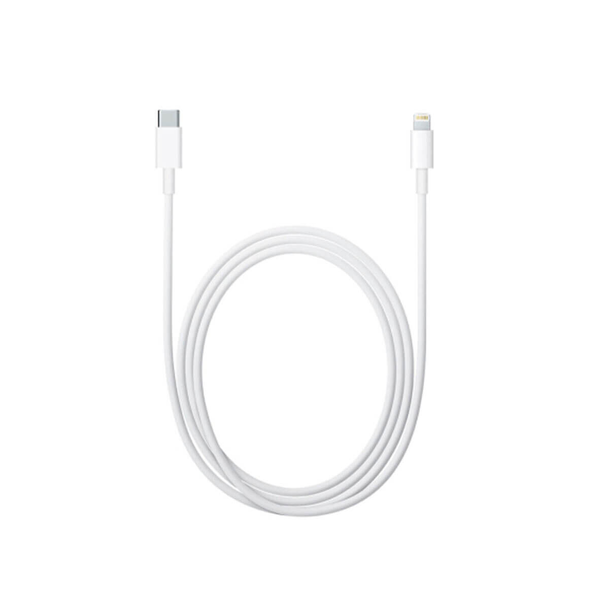 Cablu USB-C la Lightning Apple MM0A3ZM/A Alb 1 m