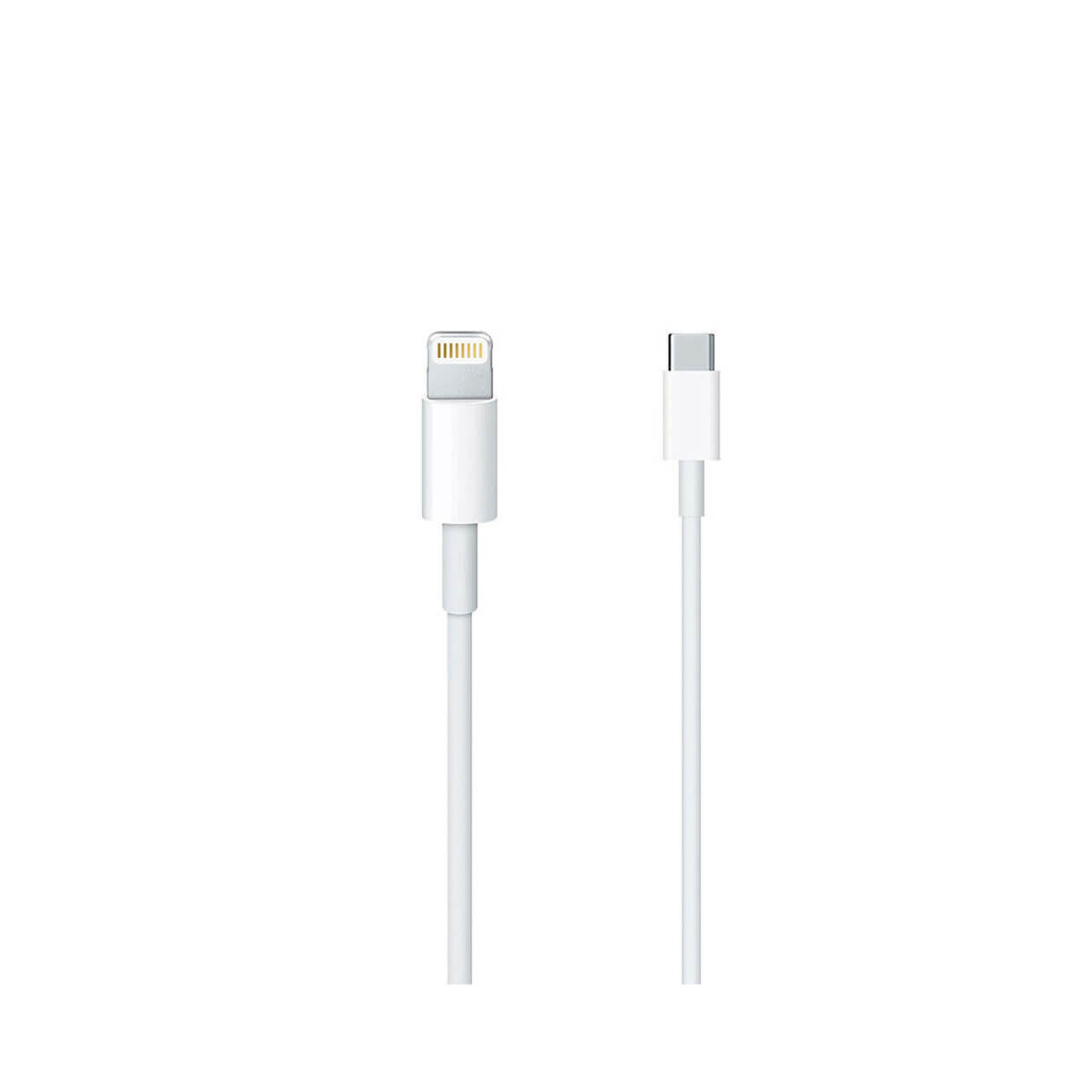 Cablu USB-C la Lightning Apple MM0A3ZM/A Alb 1 m